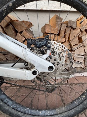Used Canyon Torque 6 2025 2025 Mountainbike, Light Gray, 29, 27.5 — image 21 of 28