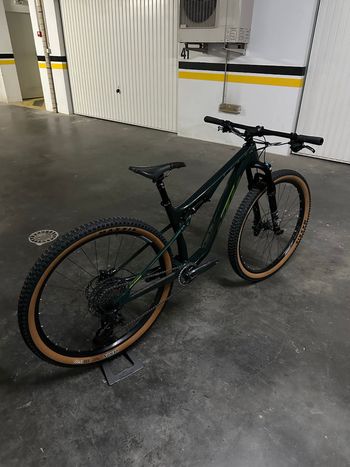 Brugt KTM SCARP MT ELITE AXS 2022 2022 Mountainbike — billede 11 af 12