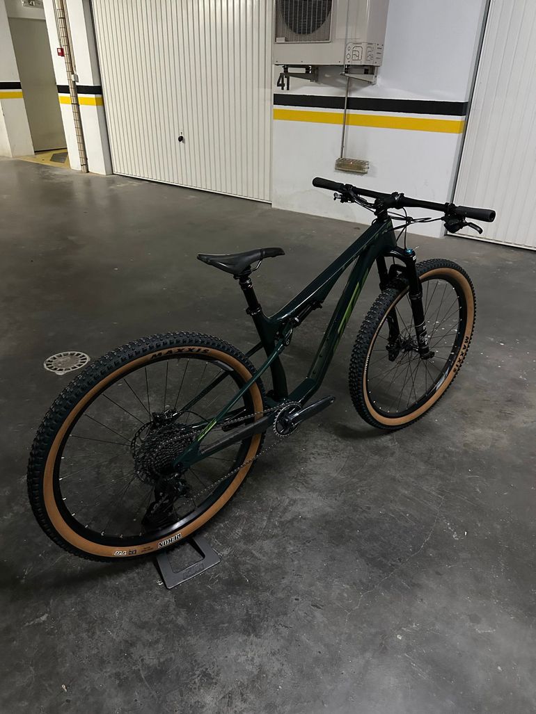 Brugt KTM SCARP MT ELITE AXS 2022 2022 Mountainbike — billede 11 af 12