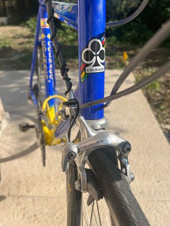 Used Colnago Master Shimano Dura Ace 1999 Road & Gravel, Blue — image 4 of 5