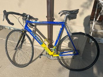 Used Colnago Master Shimano Dura Ace 1999 Road & Gravel, Blue — image 2 of 5
