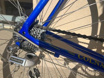 Used Colnago Master Shimano Dura Ace 1999 Road & Gravel, Blue — image 3 of 5