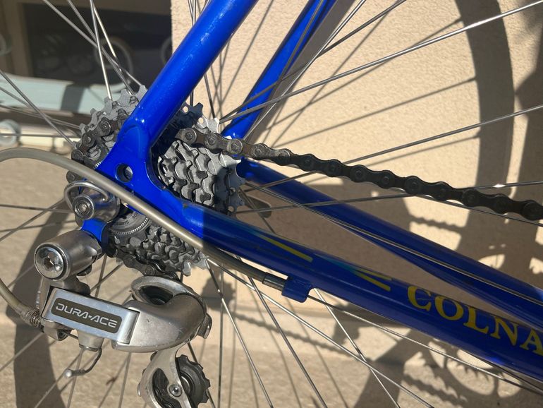Used Colnago Master Shimano Dura Ace 1999 Road & Gravel, Blue — image 3 of 5