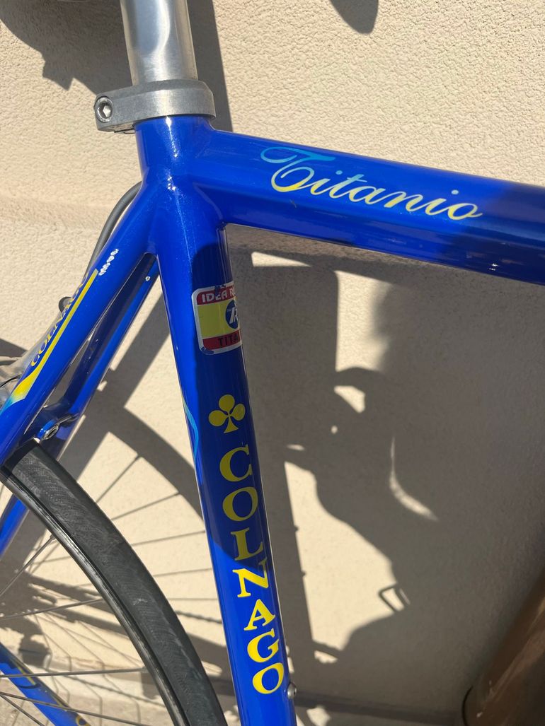 Used Colnago Master Shimano Dura Ace 1999 Road & Gravel, Blue — image 5 of 5