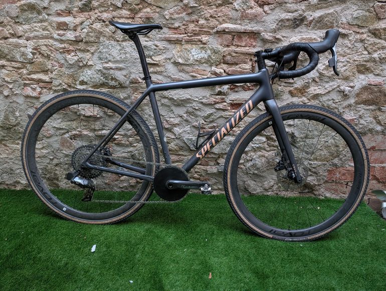 Used Specialized Crux Pro 2022 2022 Road & Gravel, Light Gray — image 2 of 4