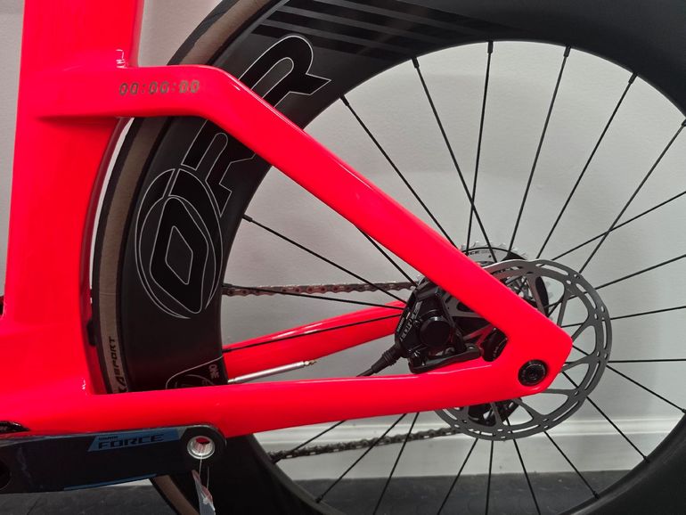 Used Trek Speed Concept SLR 7 AXS 2026 2026 Road & Gravel, Red — image 19 of 19