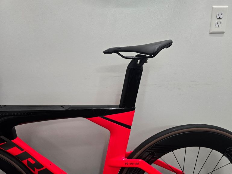 Used Trek Speed Concept SLR 7 AXS 2026 2026 Road & Gravel, Red — image 14 of 19