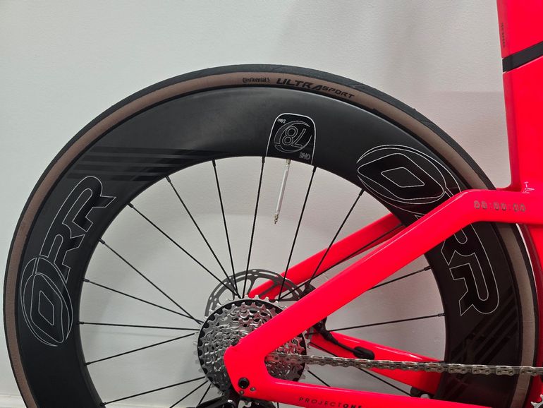 Used Trek Speed Concept SLR 7 AXS 2026 2026 Road & Gravel, Red — image 5 of 19