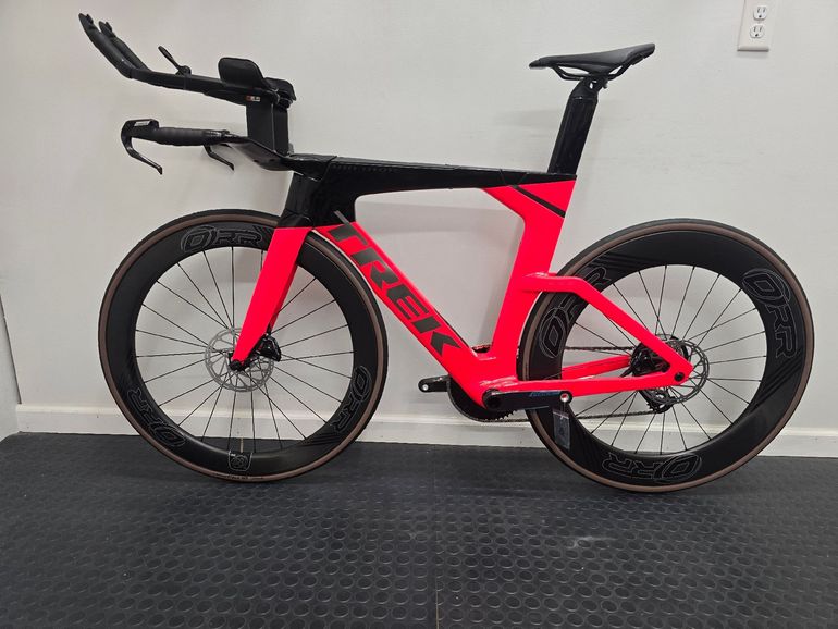 Used Trek Speed Concept SLR 7 AXS 2026 2026 Road & Gravel, Red — image 12 of 19