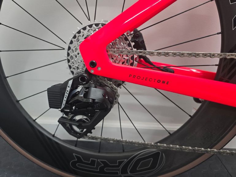 Used Trek Speed Concept SLR 7 AXS 2026 2026 Road & Gravel, Red — image 4 of 19