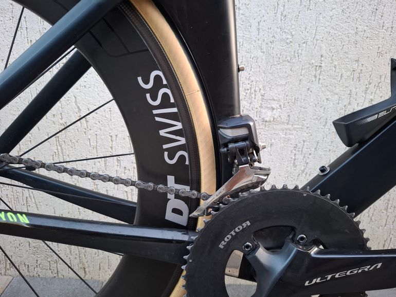 Używany Canyon Speedmax CF 8.0 Di2 2019 2019 Road & Gravel — zdjęcie 6 z 7