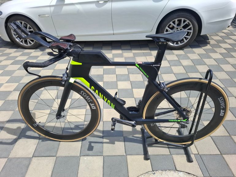 Używany Canyon Speedmax CF 8.0 Di2 2019 2019 Road & Gravel — zdjęcie 3 z 7