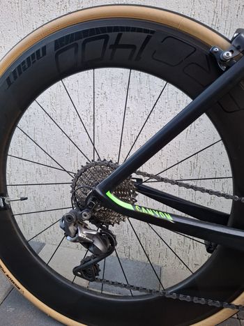 Używany Canyon Speedmax CF 8.0 Di2 2019 2019 Road & Gravel — zdjęcie 7 z 7