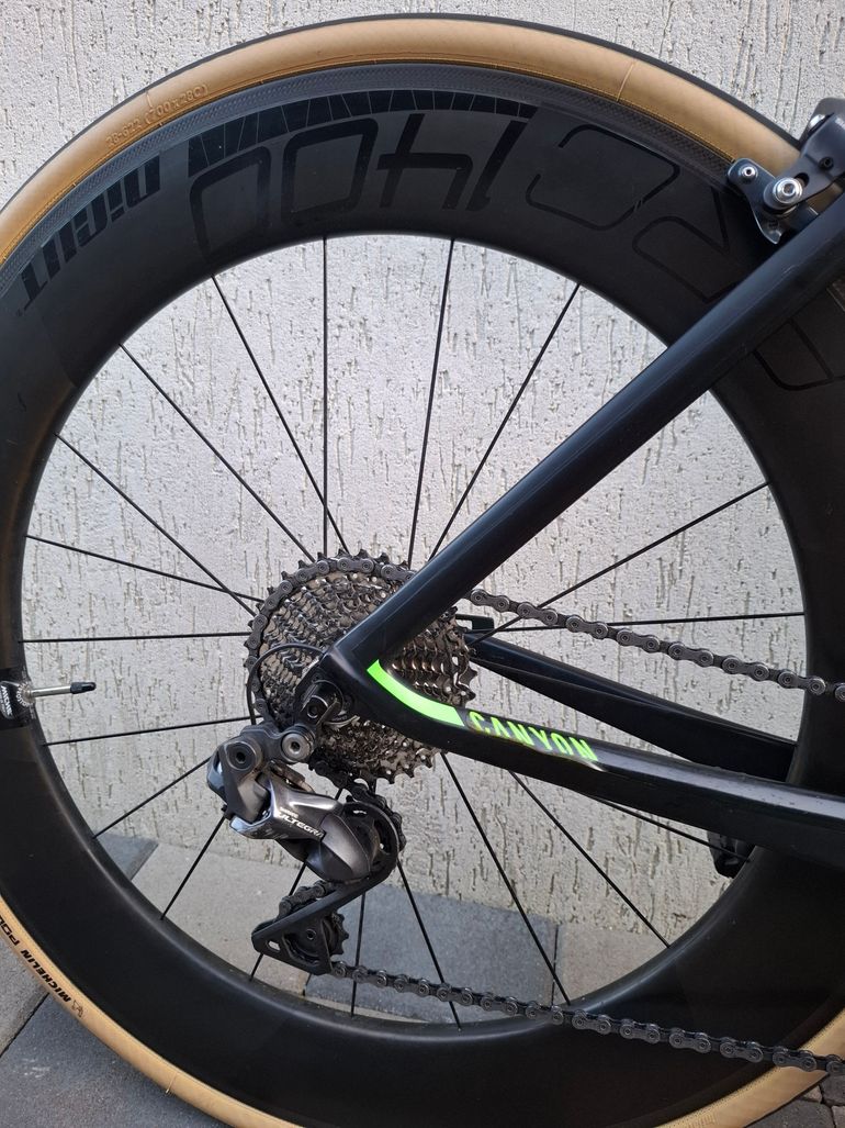 Używany Canyon Speedmax CF 8.0 Di2 2019 2019 Road & Gravel — zdjęcie 7 z 7