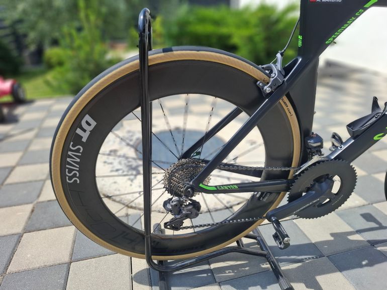Używany Canyon Speedmax CF 8.0 Di2 2019 2019 Road & Gravel — zdjęcie 4 z 7