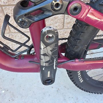 Used Specialized Status 140 2022 2022 Mountainbike, Red, 29, 27.5 — image 18 of 25