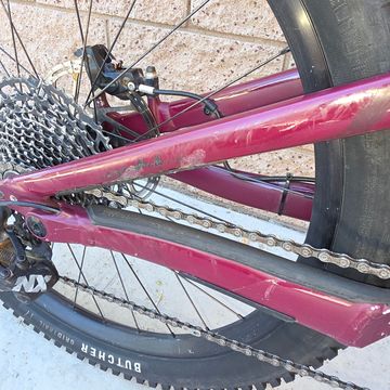 Used Specialized Status 140 2022 2022 Mountainbike, Red, 29, 27.5 — image 10 of 25