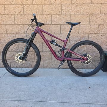 Used Specialized Status 140 2022 2022 Mountainbike, Red, 29, 27.5 — image 15 of 25