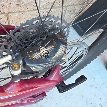 Used Specialized Status 140 2022 2022 Mountainbike, Red, 29, 27.5 — image 17 of 25