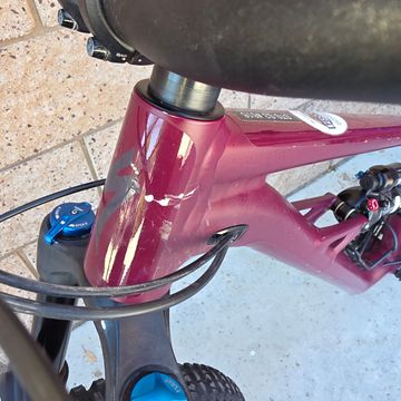 Used Specialized Status 140 2022 2022 Mountainbike, Red, 29, 27.5 — image 24 of 25