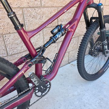Used Specialized Status 140 2022 2022 Mountainbike, Red, 29, 27.5 — image 12 of 25