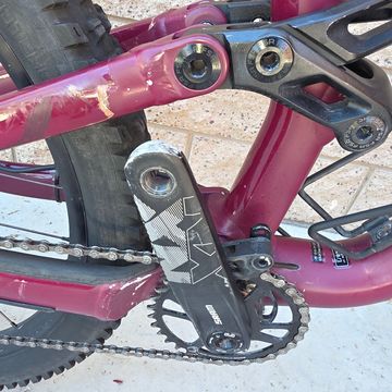 Used Specialized Status 140 2022 2022 Mountainbike, Red, 29, 27.5 — image 9 of 25