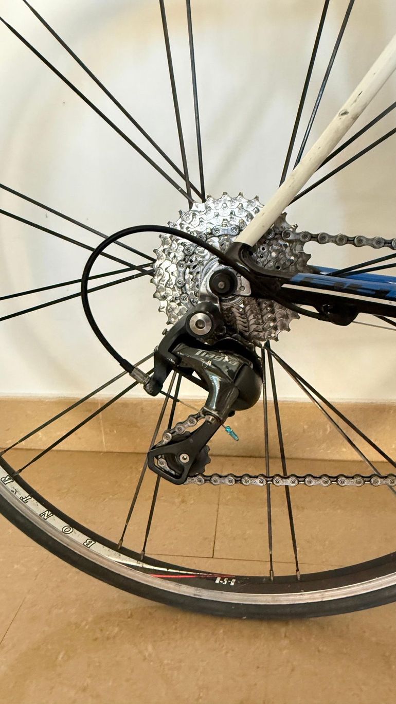 Gebrauchtes BH Custom Shimano Tiagra 2015 Road & Gravel, Weiß — Bild 6 von 8