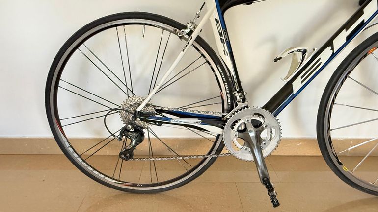Gebrauchtes BH Custom Shimano Tiagra 2015 Road & Gravel, Weiß — Bild 7 von 8