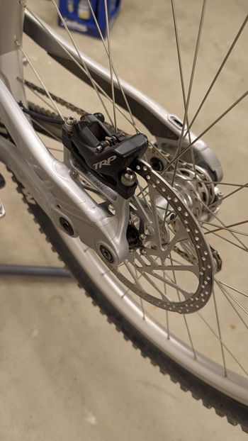 Used YT Industries Jeffsy Single Speed / Fixed Gear 2024 Mountainbike, Blue — image 7 of 8