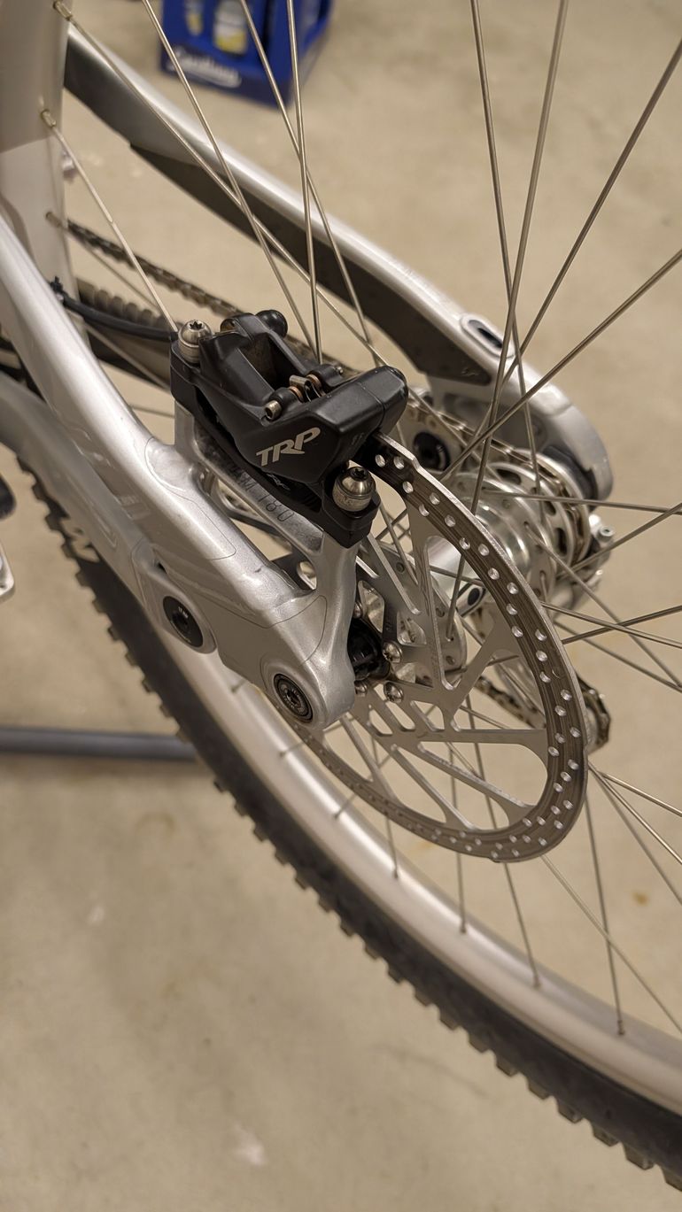 Used YT Industries Jeffsy Single Speed / Fixed Gear 2024 Mountainbike, Blue — image 7 of 8