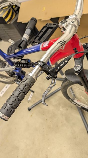 Used YT Industries Jeffsy Single Speed / Fixed Gear 2024 Mountainbike, Blue — image 3 of 8