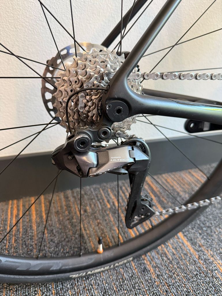 Used Giant TCR Advanced Pro Disc 0 Di2 2022 2022 Road & Gravel, Orange — image 5 of 7