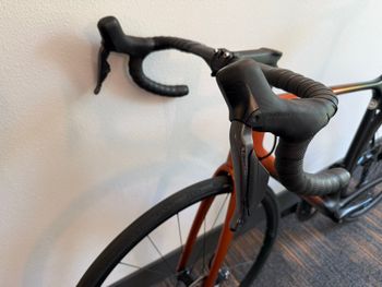 Used Giant TCR Advanced Pro Disc 0 Di2 2022 2022 Road & Gravel, Orange — image 7 of 7