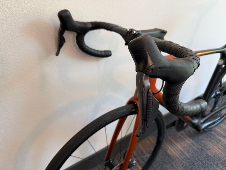 Used Giant TCR Advanced Pro Disc 0 Di2 2022 2022 Road & Gravel, Orange — image 7 of 7