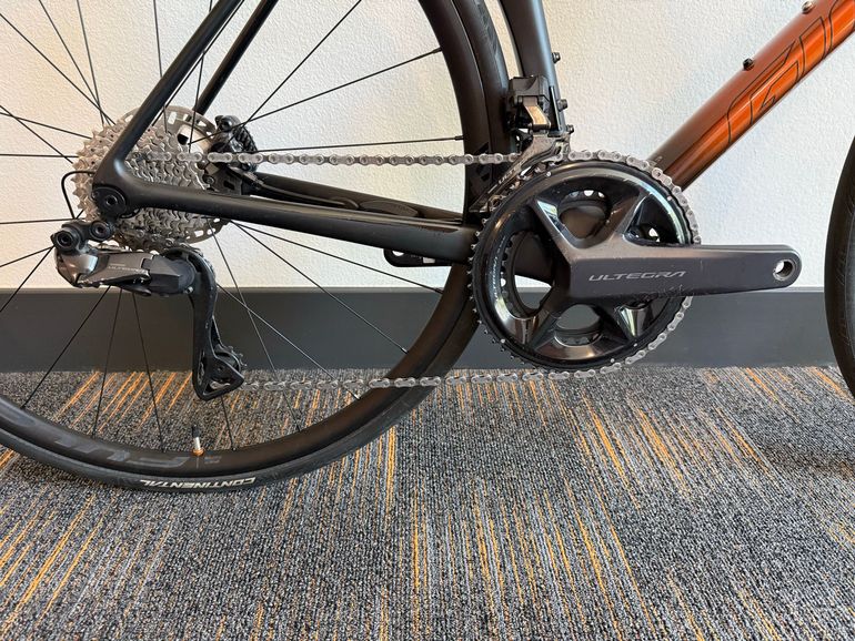 Used Giant TCR Advanced Pro Disc 0 Di2 2022 2022 Road & Gravel, Orange — image 3 of 7