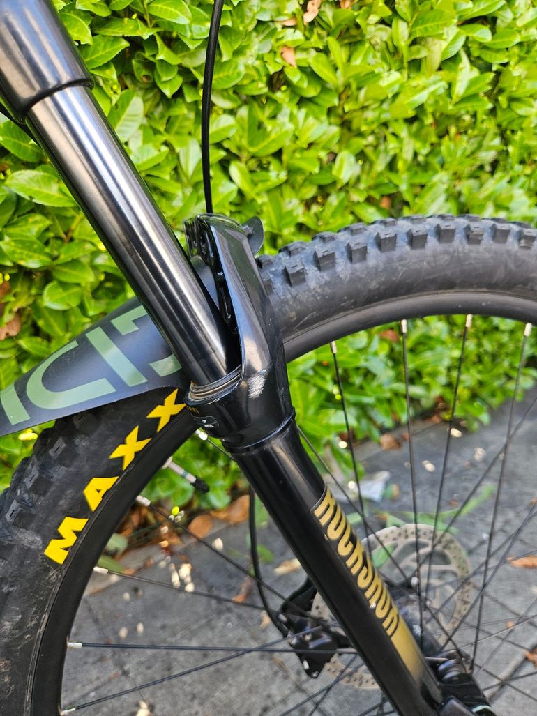 Used Orbea LAUFEY H30 2024 2024 Mountainbike, Orange, 29 — image 14 of 16