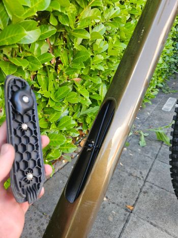 Used Orbea LAUFEY H30 2024 2024 Mountainbike, Orange, 29 — image 7 of 16