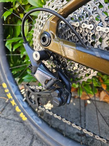 Used Orbea LAUFEY H30 2024 2024 Mountainbike, Orange, 29 — image 3 of 16