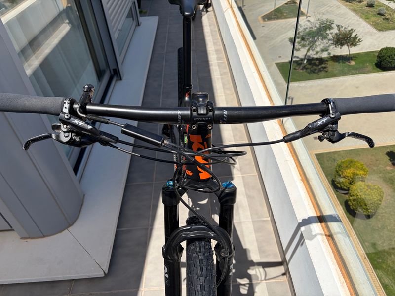 Used KTM Scarp Master 2018 Mountainbike, Black — image 6 of 13