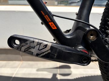 Used KTM Scarp Master 2018 Mountainbike, Black — image 10 of 13