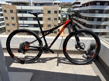 Used KTM Scarp Master 2018 MTB