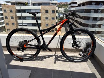 Used KTM Scarp Master 2018 Mountainbike, Black — image 1 of 13
