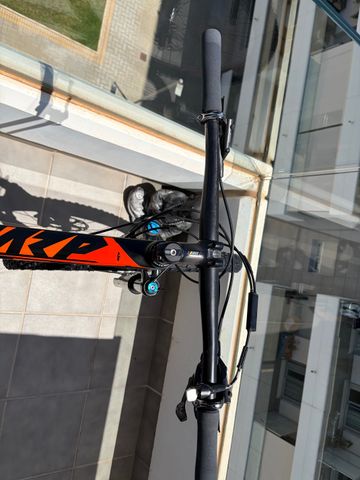 Used KTM Scarp Master 2018 Mountainbike, Black — image 9 of 13