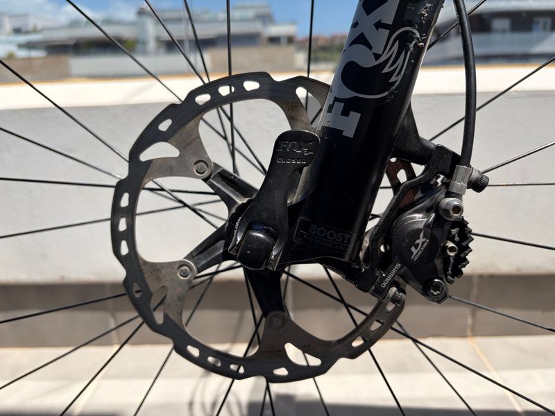 Used KTM Scarp Master 2018 Mountainbike, Black — image 8 of 13