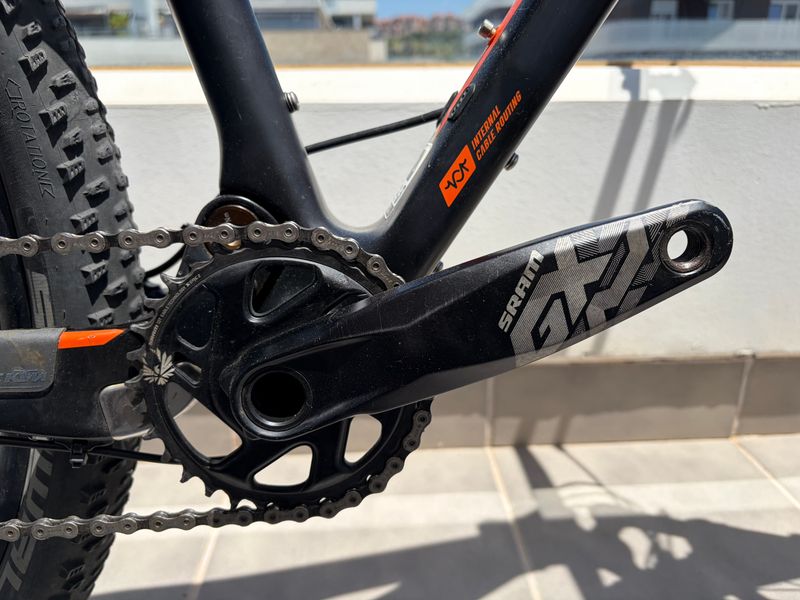 Used KTM Scarp Master 2018 Mountainbike, Black — image 2 of 13
