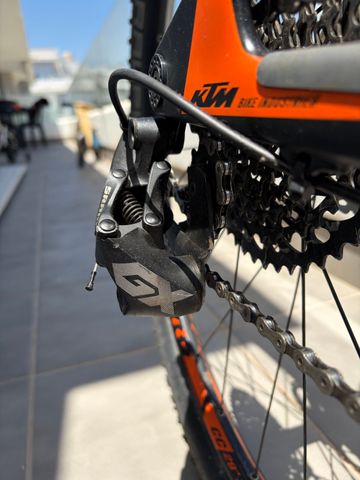 Used KTM Scarp Master 2018 Mountainbike, Black — image 4 of 13