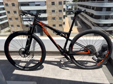 Used KTM Scarp Master 2018 Mountainbike, Black — image 12 of 13