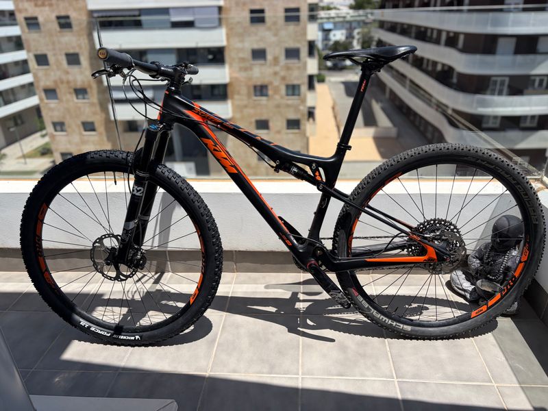 Used KTM Scarp Master 2018 Mountainbike, Black — image 12 of 13