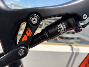 Used KTM Scarp Master 2018 Mountainbike, Black — image 5 of 13