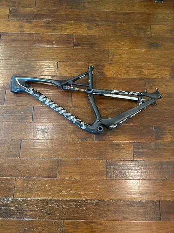 Used Specialized S-Works Epic 29 Frameset 2014 Frameset 2014 Mountainbike, Black, 29 — image 2 of 4